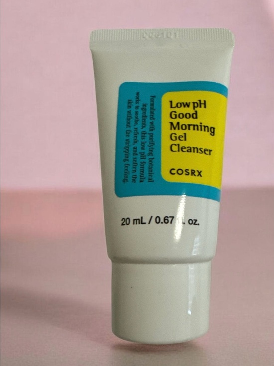 COS Other - COS White Travel Gel Cleanser Tube with Blue and Yellow Label